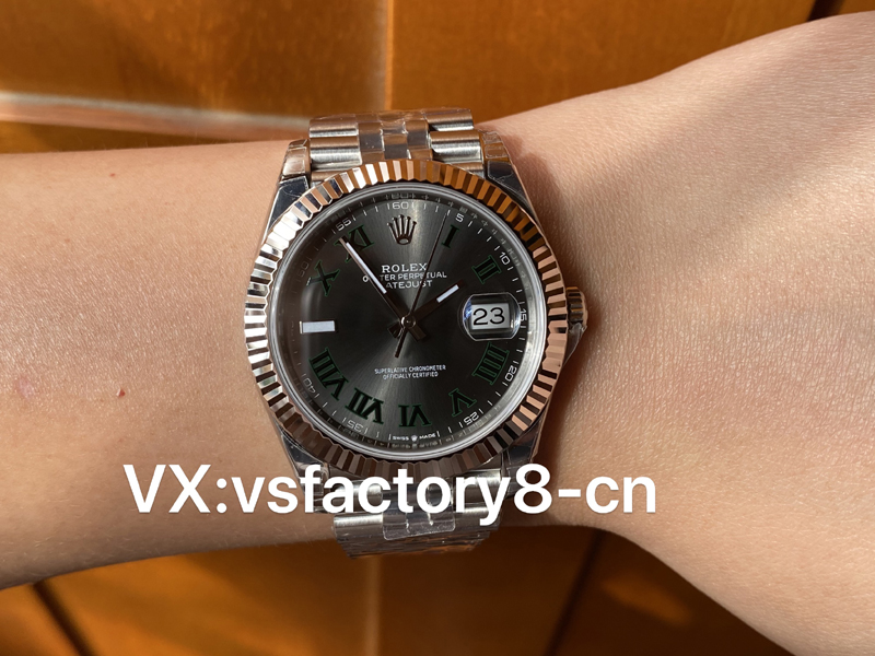 VS廠勞力士41m綠蘿日志復(fù)刻表丹東3235機(jī)芯工藝怎么樣