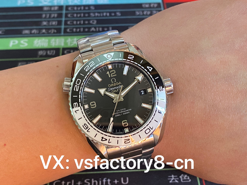 VS廠歐米茄太極黑白圈海馬600米復(fù)刻版工藝品質(zhì)評測