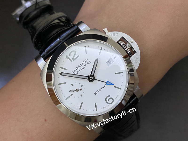 VS廠沛納海pam1367廬米諾系列復(fù)刻腕表工藝細節(jié)如何