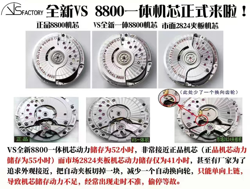VS廠全新推出8800一體機(jī)芯詳細(xì)評(píng)測(cè)，對(duì)比正品8800機(jī)有什么區(qū)別？