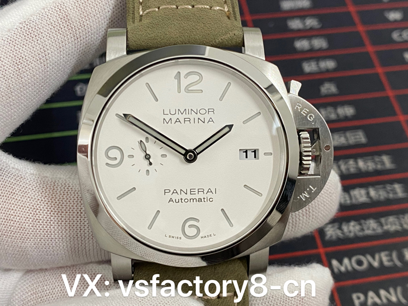 VS廠沛納海pam1314廬米諾系列復(fù)刻表外觀細(xì)節(jié)做工還原評測