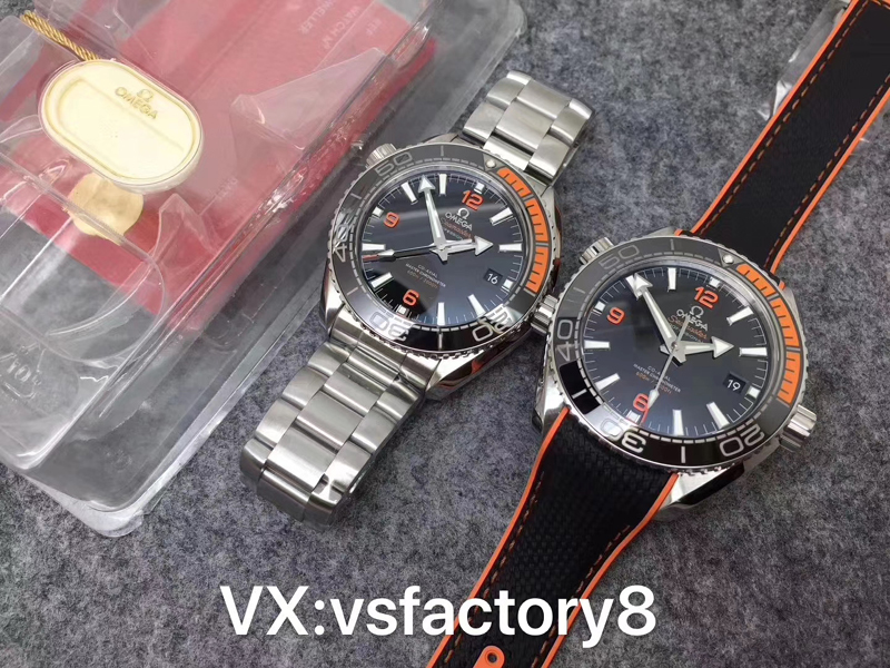VS廠歐米茄四分之一橙海馬600米8900一體機復(fù)刻版細(xì)節(jié)做工還原最高品質(zhì)嗎