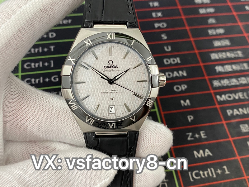 歐米茄41m陶瓷圈緞紋面星座復(fù)刻腕表8900機(jī)品質(zhì)細(xì)節(jié)如何
