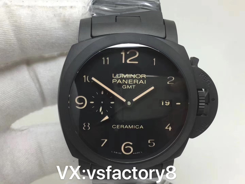 黑陶瓷沛納海pam438復(fù)刻表細節(jié)做工還原相似高不高